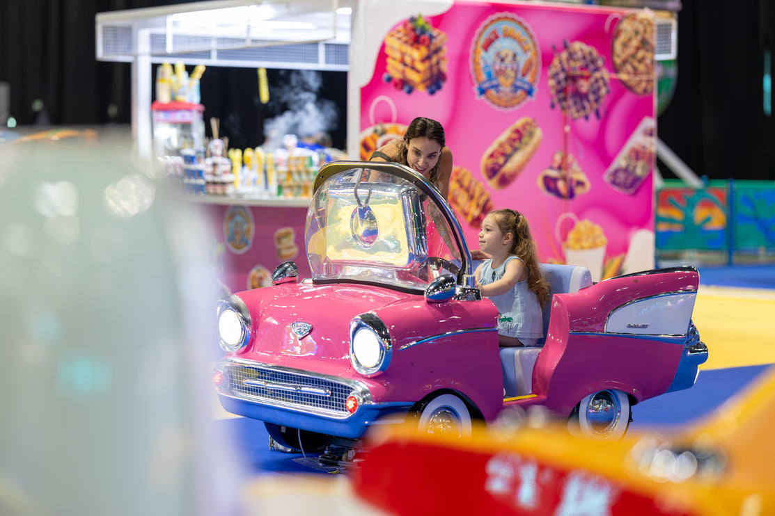 Saturday 15 August 4M-6PM Tini-Preneurs Market at Modesh World DWTC (Indoor)