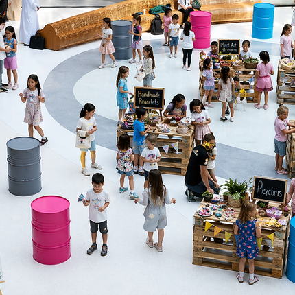 22nd May 3.30PM Tini-Preneurs Market at D3 (Indoor)