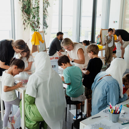 Sun 26 July 11AM-1PM Tini-Preneurs Market at Jameel Arts Centre (Indoor)
