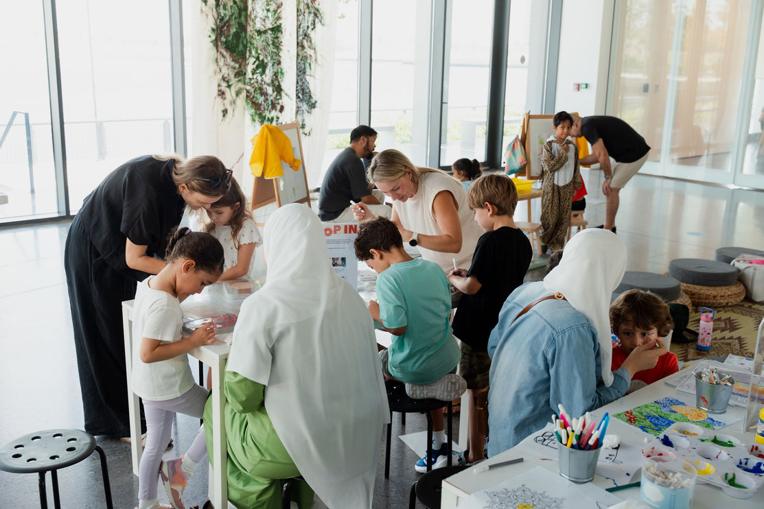 Sun 26 July 11AM-1PM Tini-Preneurs Market at Jameel Arts Centre (Indoor)