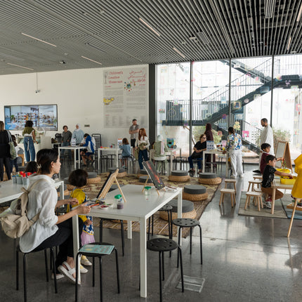 Sun 26 July 11AM-1PM Tini-Preneurs Market at Jameel Arts Centre (Indoor)