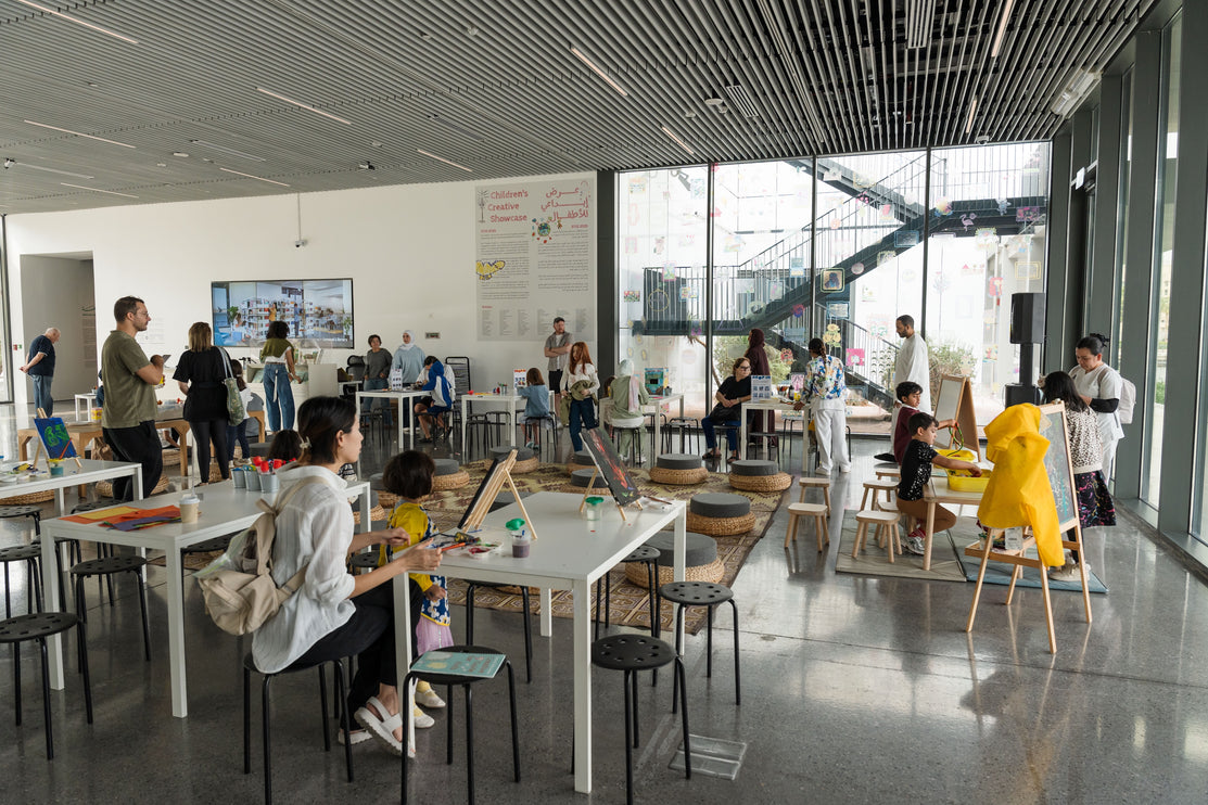 Sun 26 July 11AM-1PM Tini-Preneurs Market at Jameel Arts Centre (Indoor)