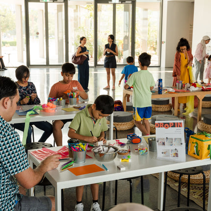 Sun 26 July 11AM-1PM Tini-Preneurs Market at Jameel Arts Centre (Indoor)