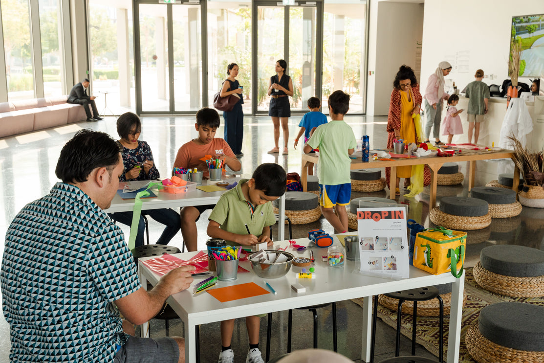 Sun 26 July 11AM-1PM Tini-Preneurs Market at Jameel Arts Centre (Indoor)