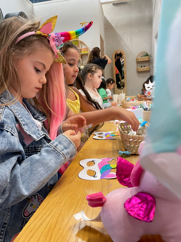 Birthday Parties at maison tini