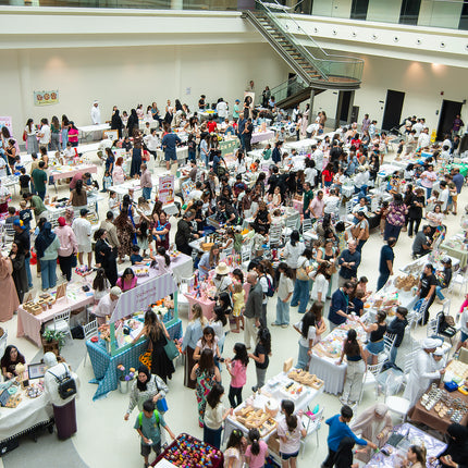 large kids indoor entrepeneurs market