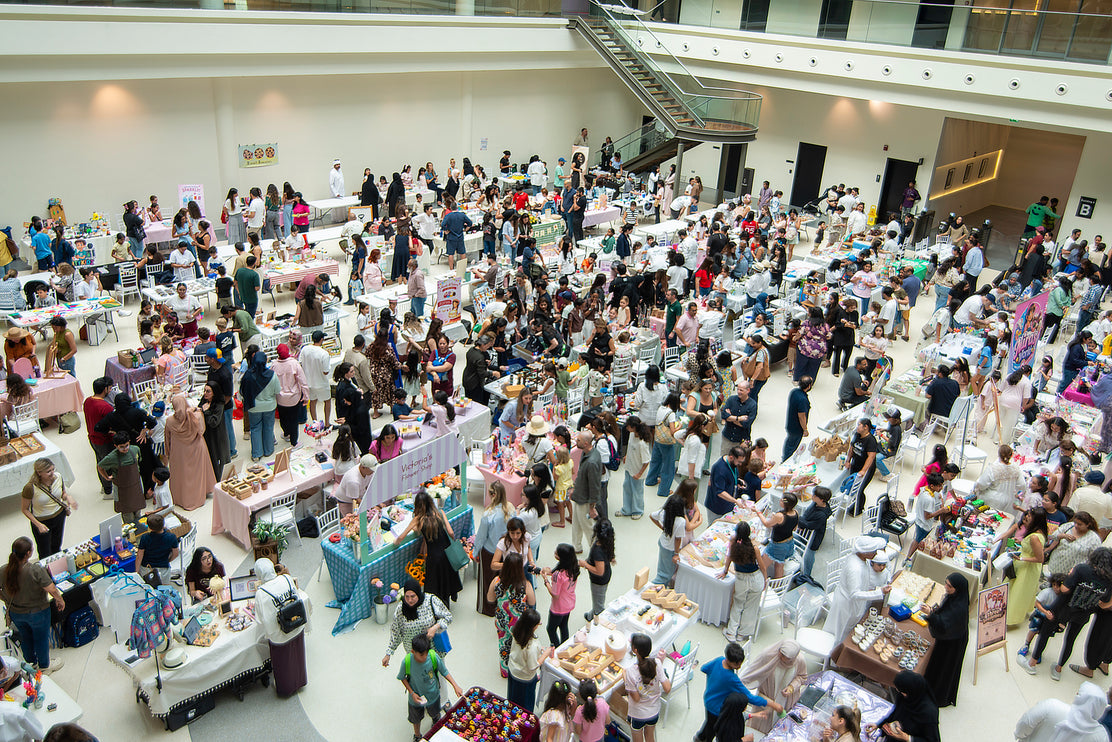 large kids indoor entrepeneurs market