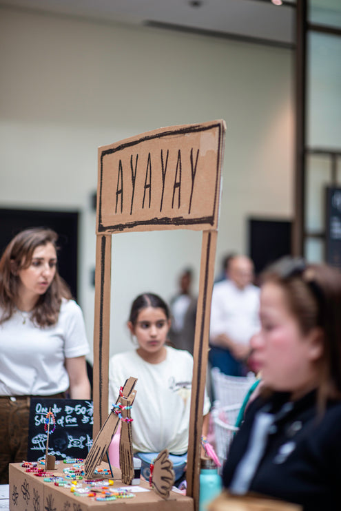 kids market stall
