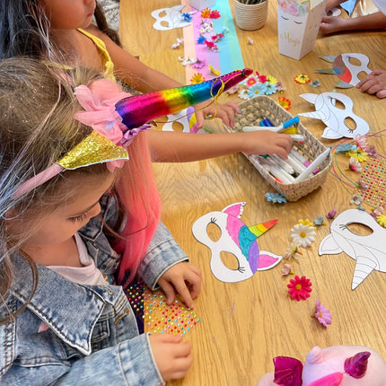 maison tini kids party packages unicorns