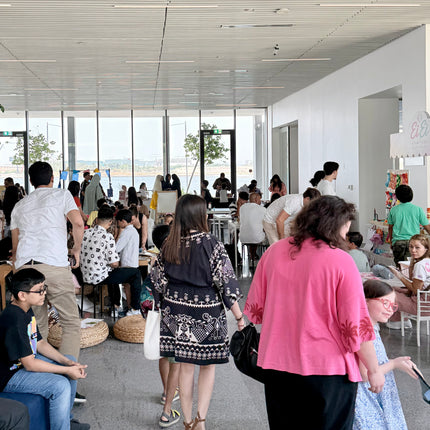 Sun 27 September 11AM-1PM Tini-Preneurs Market at Jameel Arts Centre (Indoor)