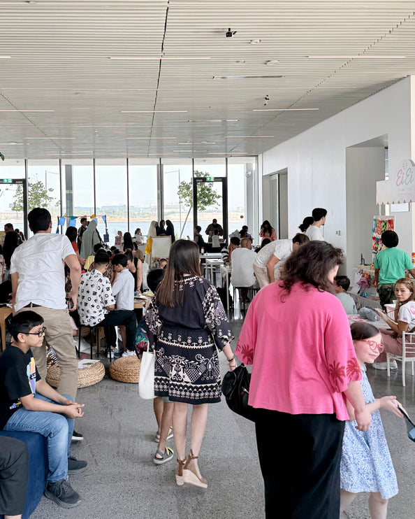 Sun 1 November 11AM-2PM Tini-Preneurs Market at Jameel Arts Centre (Indoor)