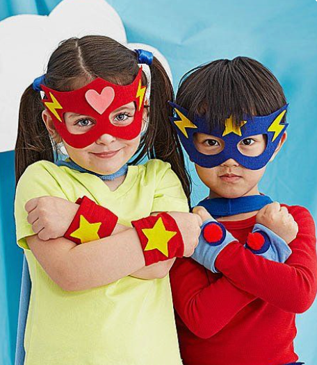 maison tini birthday party package - super hero theme