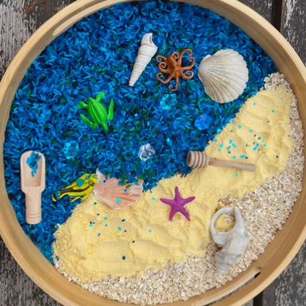 maison tini birthday party packages - under the sea theme