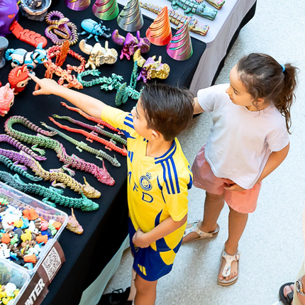Sat 19 September 10AM-1PM Tini-Preneurs Market at Times Square Mall (Indoor)