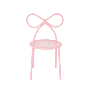 Bow Chair – Pink