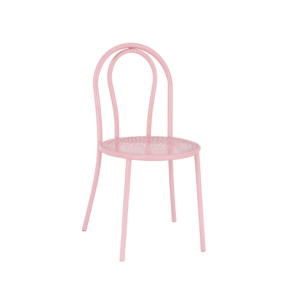 Minimalist Chair – Pink