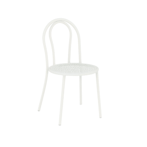 Minimalist Chair – White